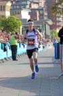 No 8018 finishing the 2012 BUPA Great North 5k.